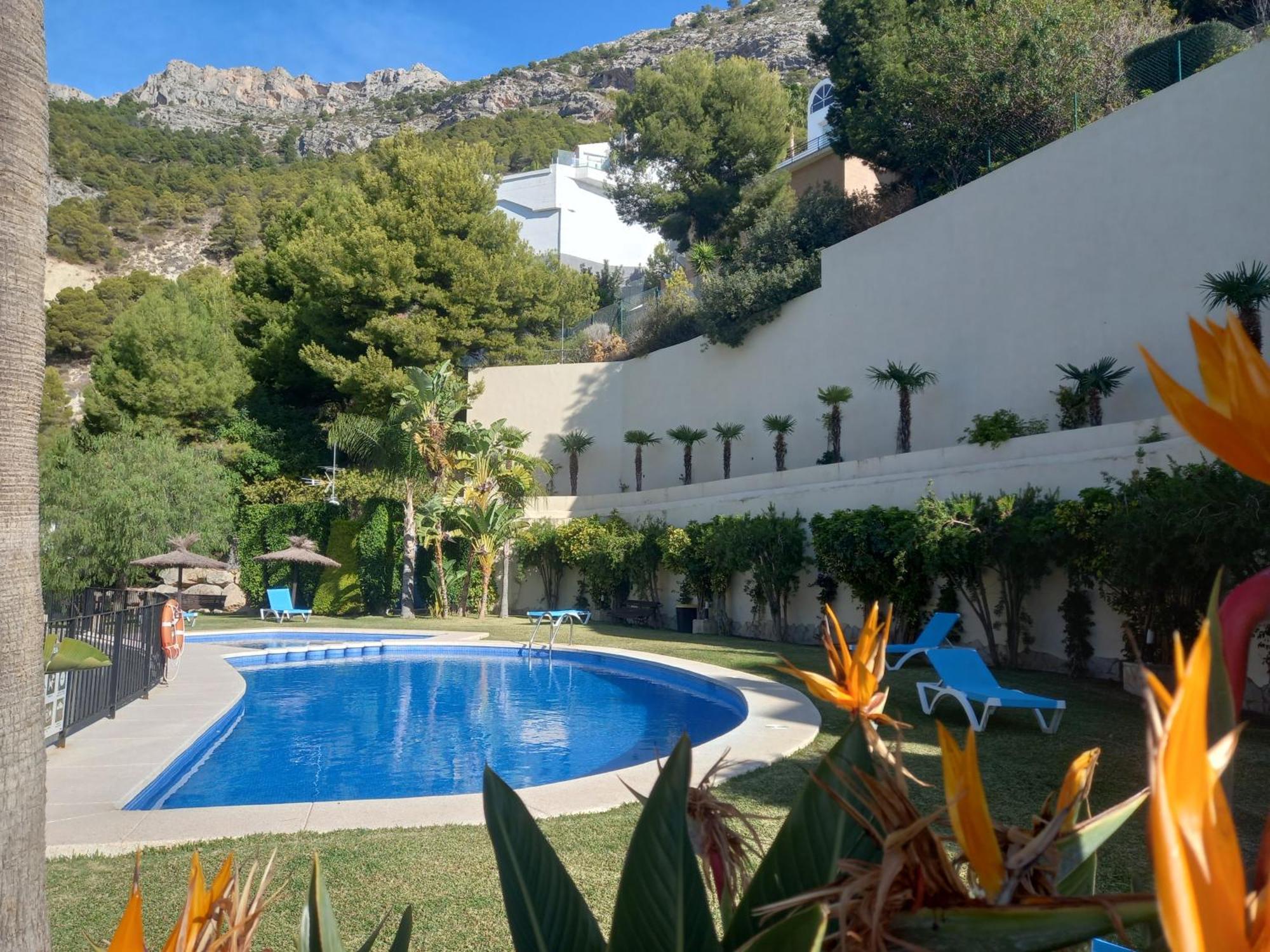 Townhouse Los Olivos M Altea Exterior photo
