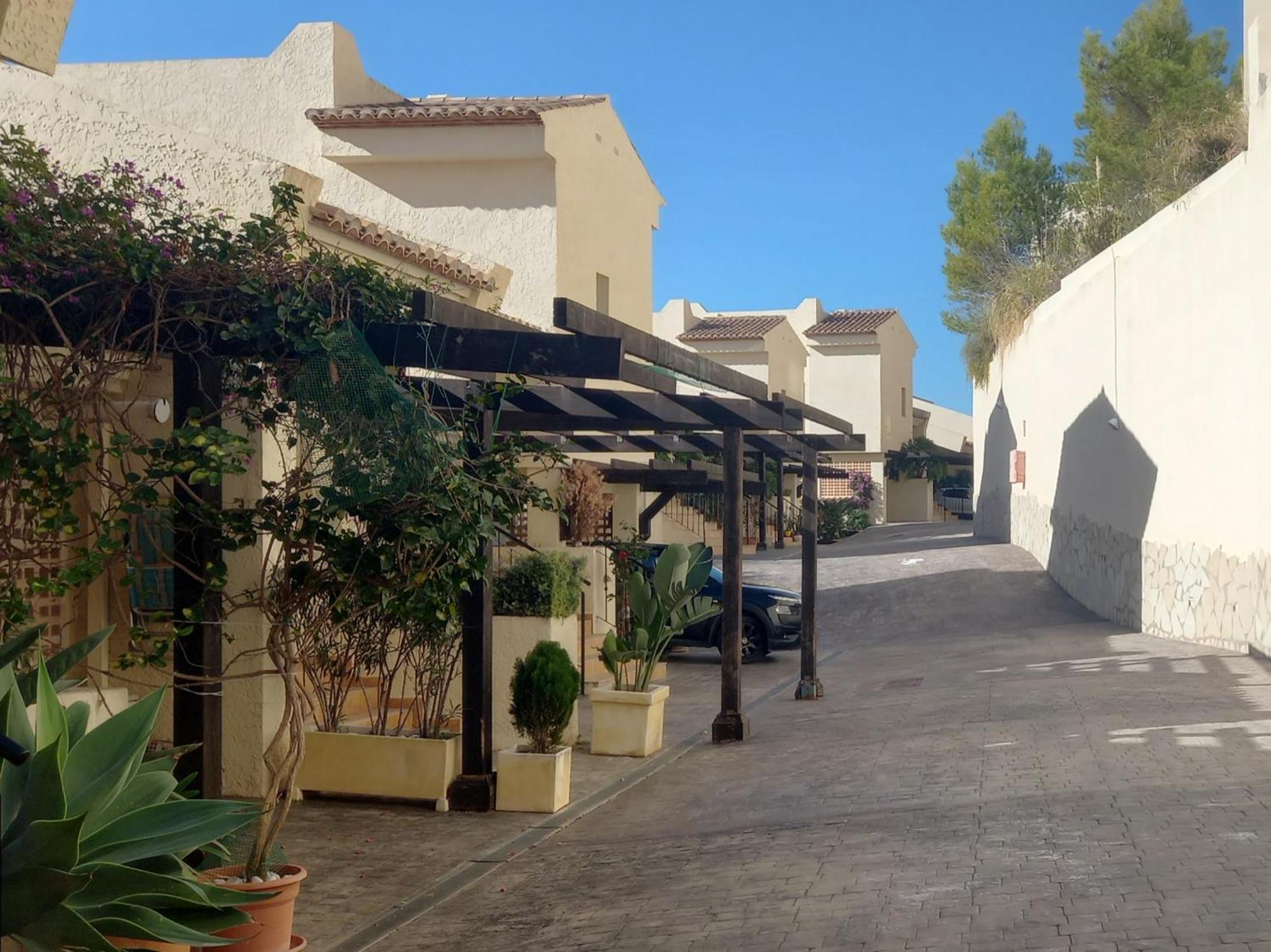 Townhouse Los Olivos M Altea Exterior photo